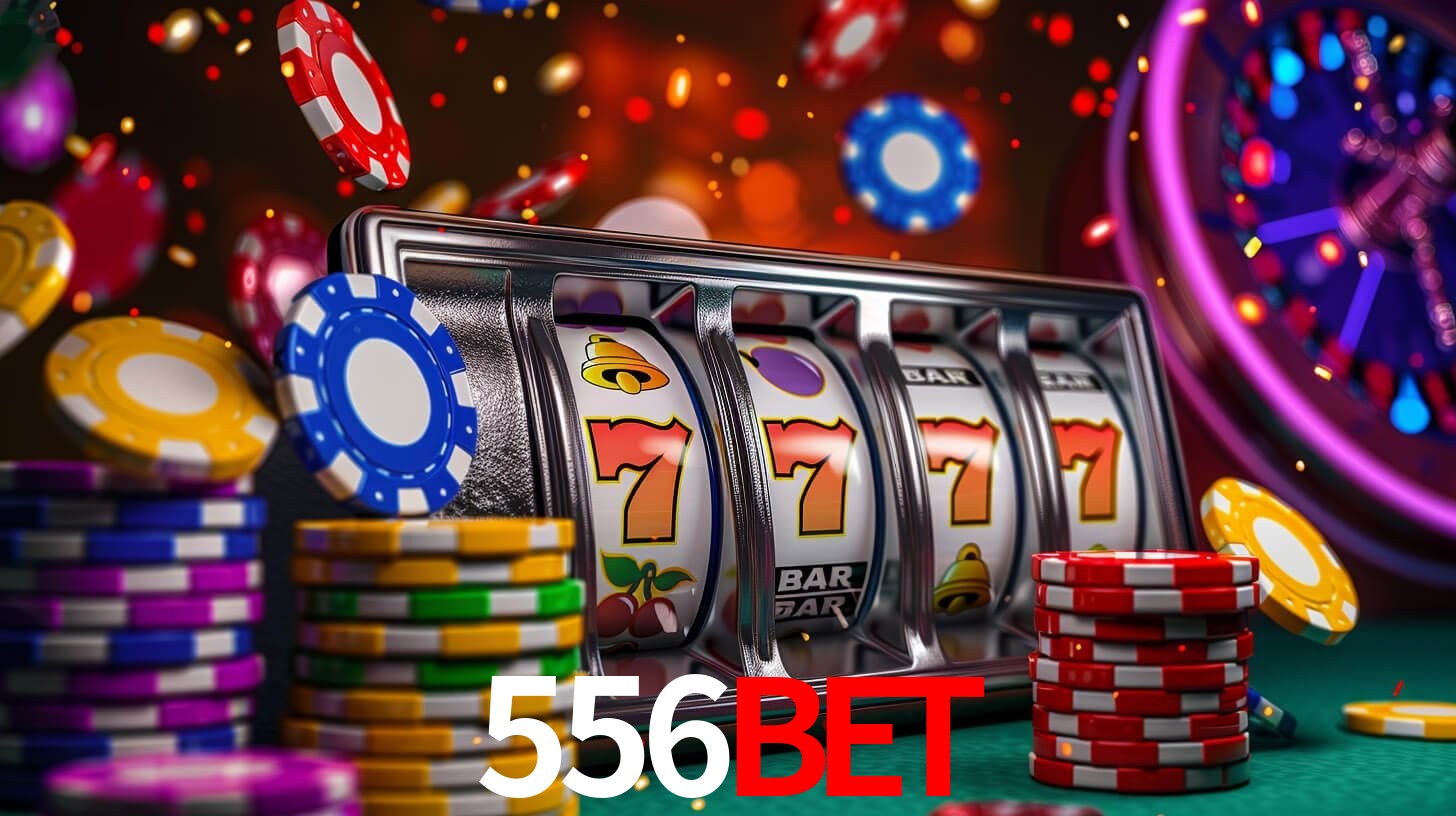 Interface do App 556bet