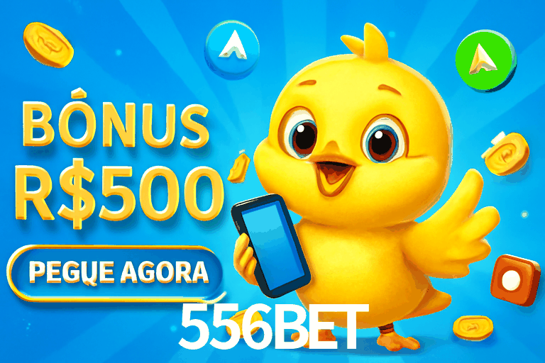 APP oficial da 556bet para mobile
