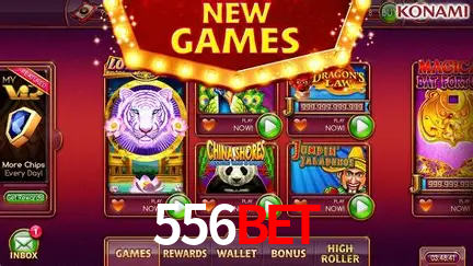 Descubra o Mundo do Cassino Online com 556bet